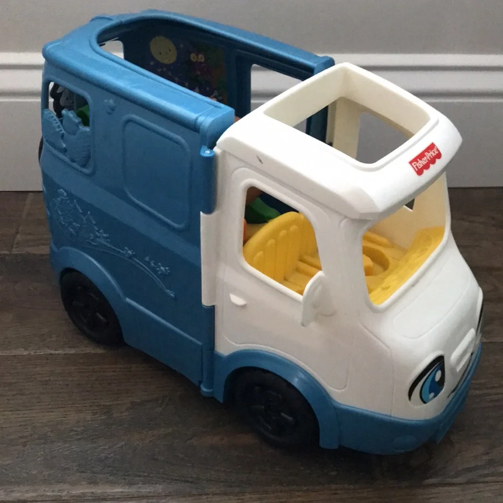 Little People Camper Van